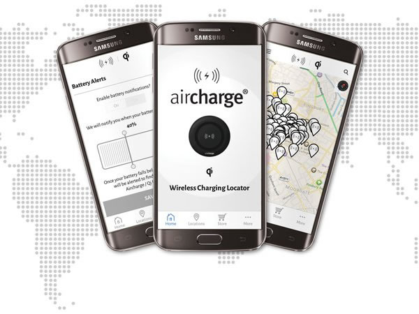 Aircharge Charging App