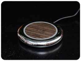 EXECUTIVE CHARGER, CHROME / VENEER