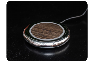 EXECUTIVE CHARGER, CHROME / VENEER