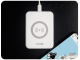 SLIMLINE CHARGER, WHITE