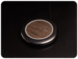 EXECUTIVE CHARGER, BLACK MATTE / VENEER