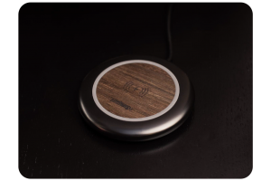 EXECUTIVE CHARGER, BLACK MATTE / VENEER