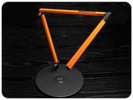 KONCEPT Z-BAR MINI LAMP, ORANGE