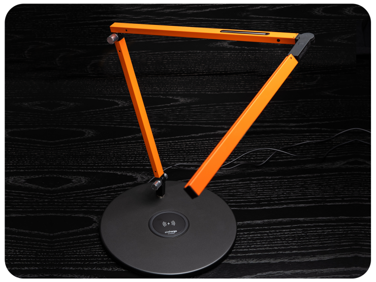 KONCEPT Z-BAR MINI LAMP, ORANGE