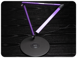 KONCEPT Z-BAR MINI LAMP, PURPLE