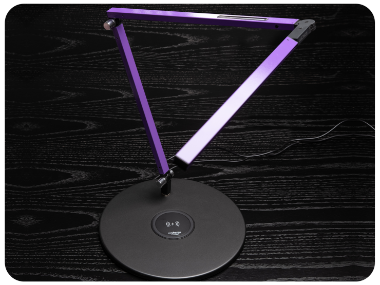 KONCEPT Z-BAR MINI LAMP, PURPLE