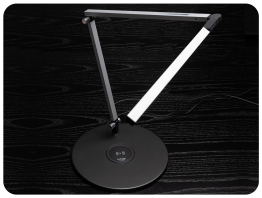 KONCEPT Z-BAR MINI LAMP, SILVER