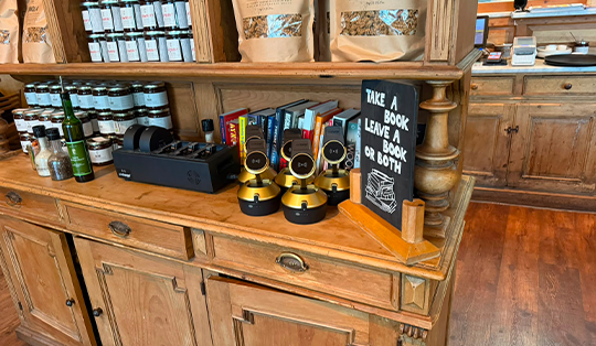 Digital services for Coffee Shop