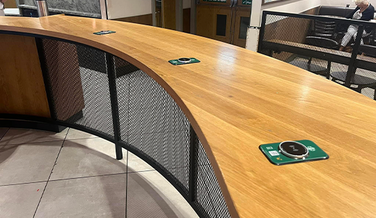 Wireless Charging for Coffee Shops