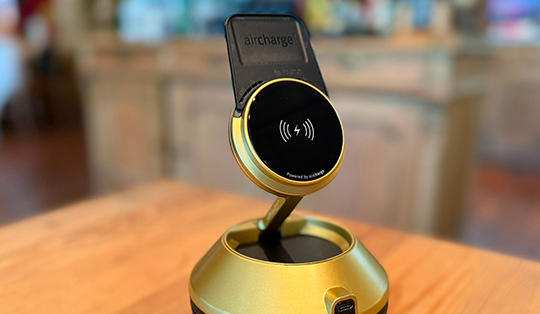 Wireless Charging Le Pain Quotidien