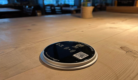 Wireless Charging for Cafes