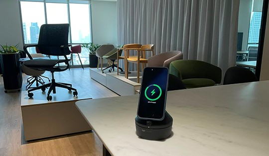 Wireless Charging in offices