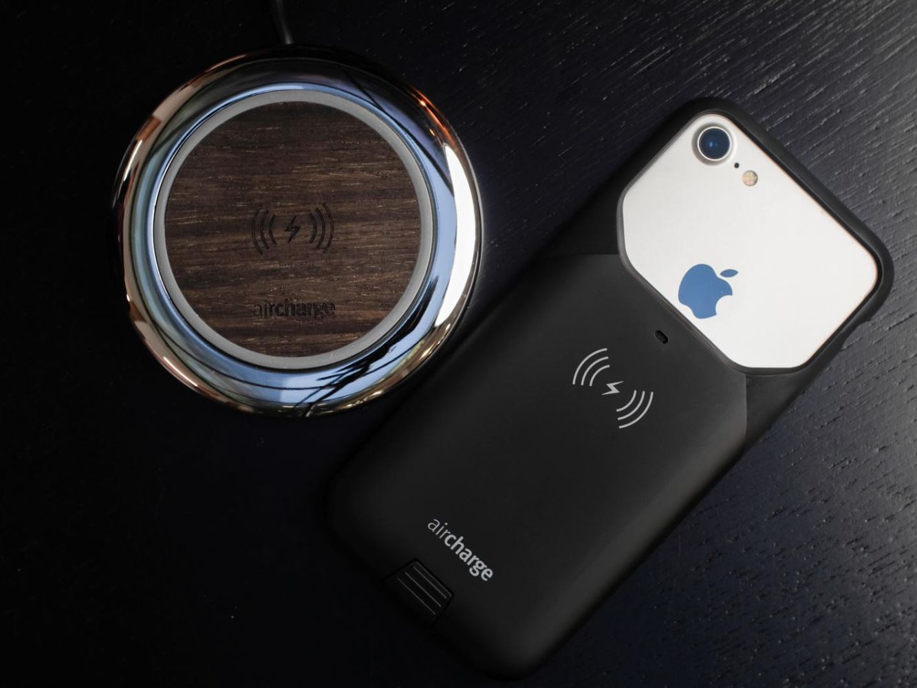 Hardheid Vergelijkbaar diepgaand Wireless Charging Case for the iPhone 7 case - Aircharge