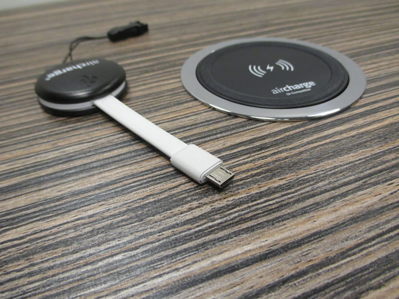 Micro-USB Wireless Charging Receiver - Aircharge