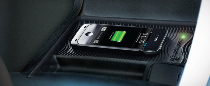 Lexus wireless charging - Aircharge