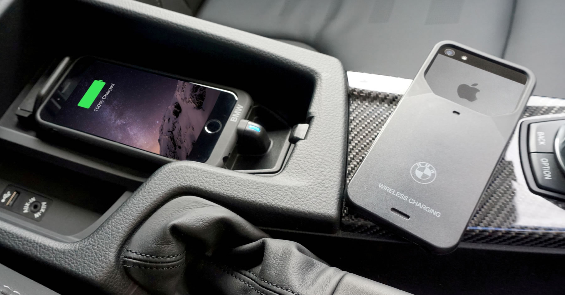 Lexus wireless charging - Aircharge