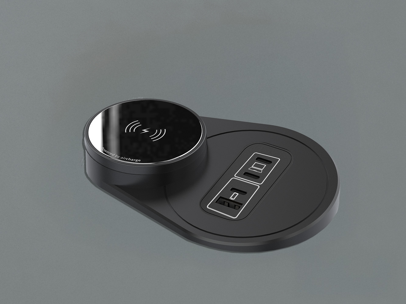 AirMag Dual Pro-GaN USB Hub