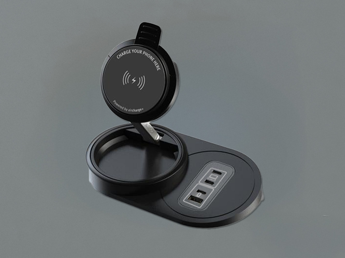 AirMag Fold Dual Pro-GaN USB Hub