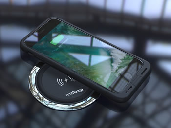 Wall Wireless Charger - IPhone 5/5s/SE - Up' Mobile Wireless Charging -  Store Exelium - UPM1U02B + UPMAI5SE